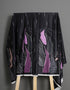 Orked Batik Satin 45" (Black)